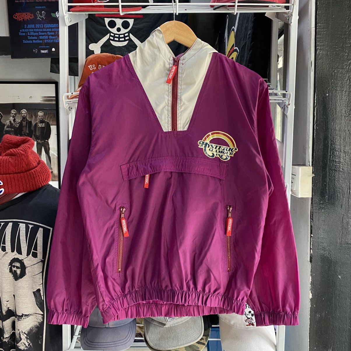 Hysteric Glamour × Japanese Brand Hysteric Glamour Anorak Jacket Size US M / EU 48-50 / 2 - 1 Thumbnail