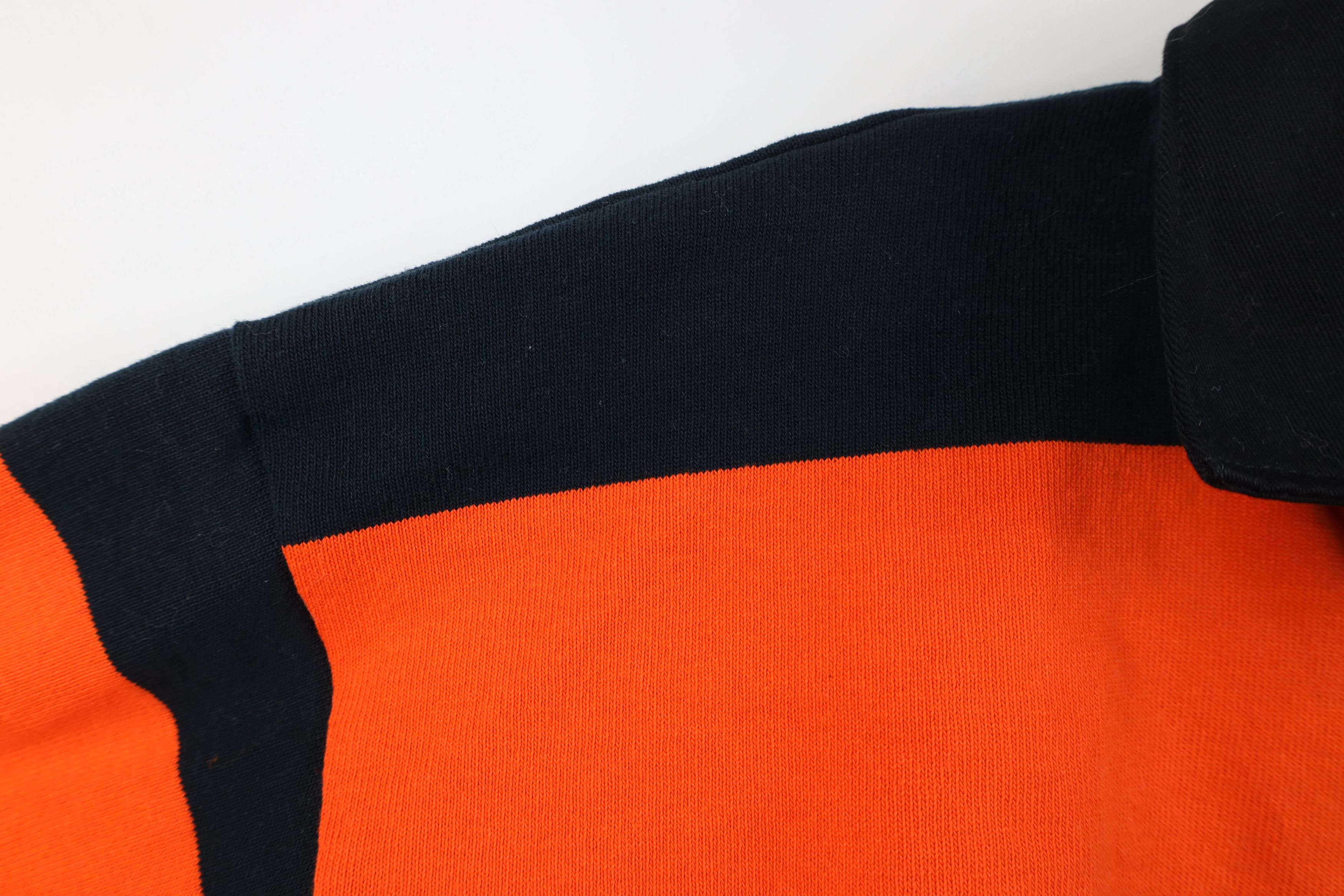 Vintage Vintage 90s University of Findlay Long Sleeve Polo Shirt Size US XL / EU 56 / 4 - 8 Thumbnail