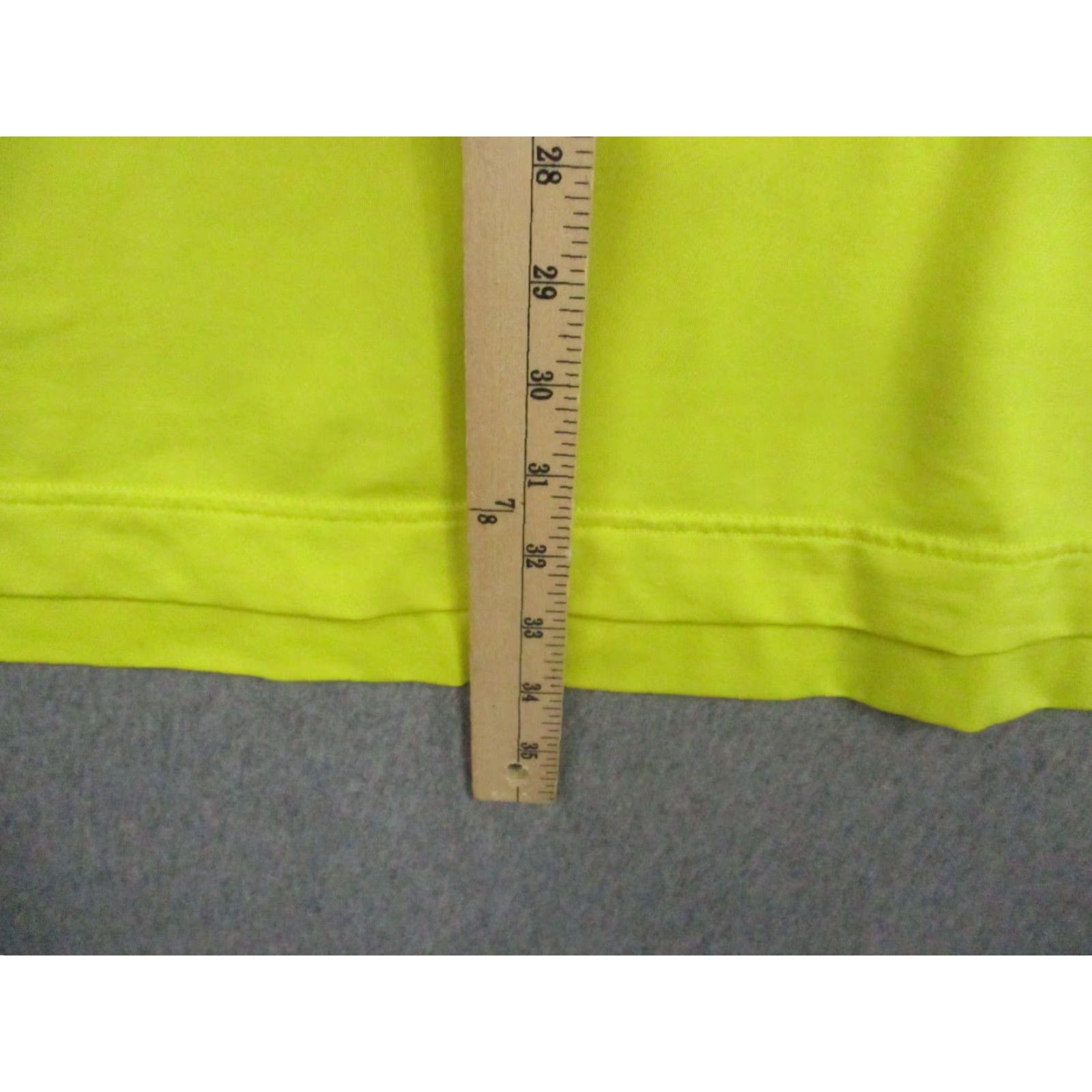 Footjoy Footjoy FJ Shirt Polo 2XL Men Short Sleeve Golf Neon Yellow Stripe Stretch Shirt Size US XXL / EU 58 / 5 - 5 Thumbnail