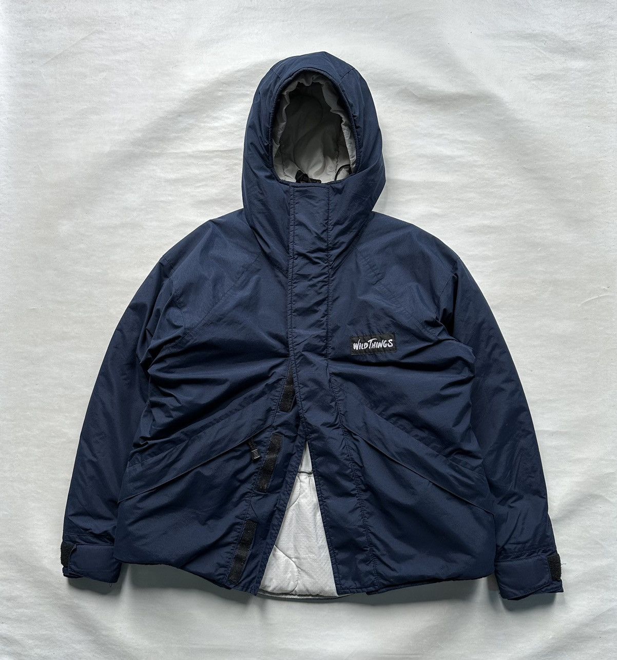 The North Face Purple Label × Wild Things WILD THINGS Special Order 90's Ecwcs Denali Jacket Navy Size US S / EU 44-46 / 1 - 4 Thumbnail