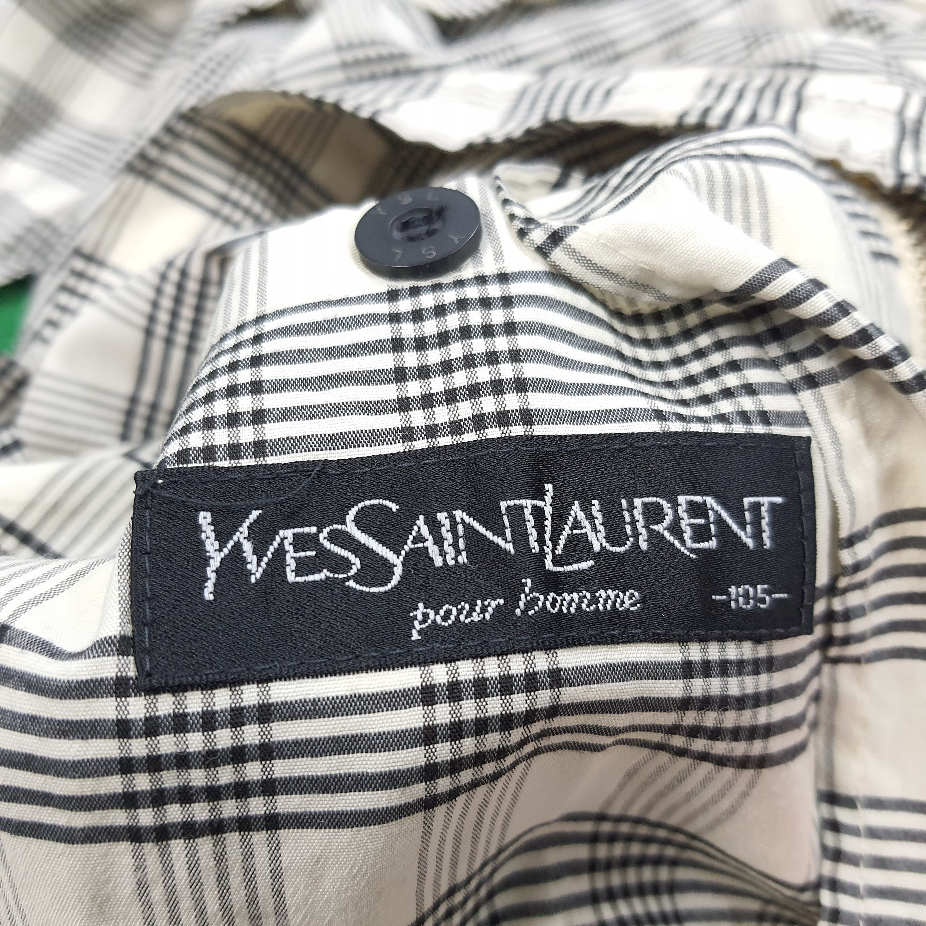 Vintage × Yves Saint Laurent Vintage Yves Saint Laurent YSL Italian Designer Jacket Size US XL / EU 56 / 4 - 6 Thumbnail