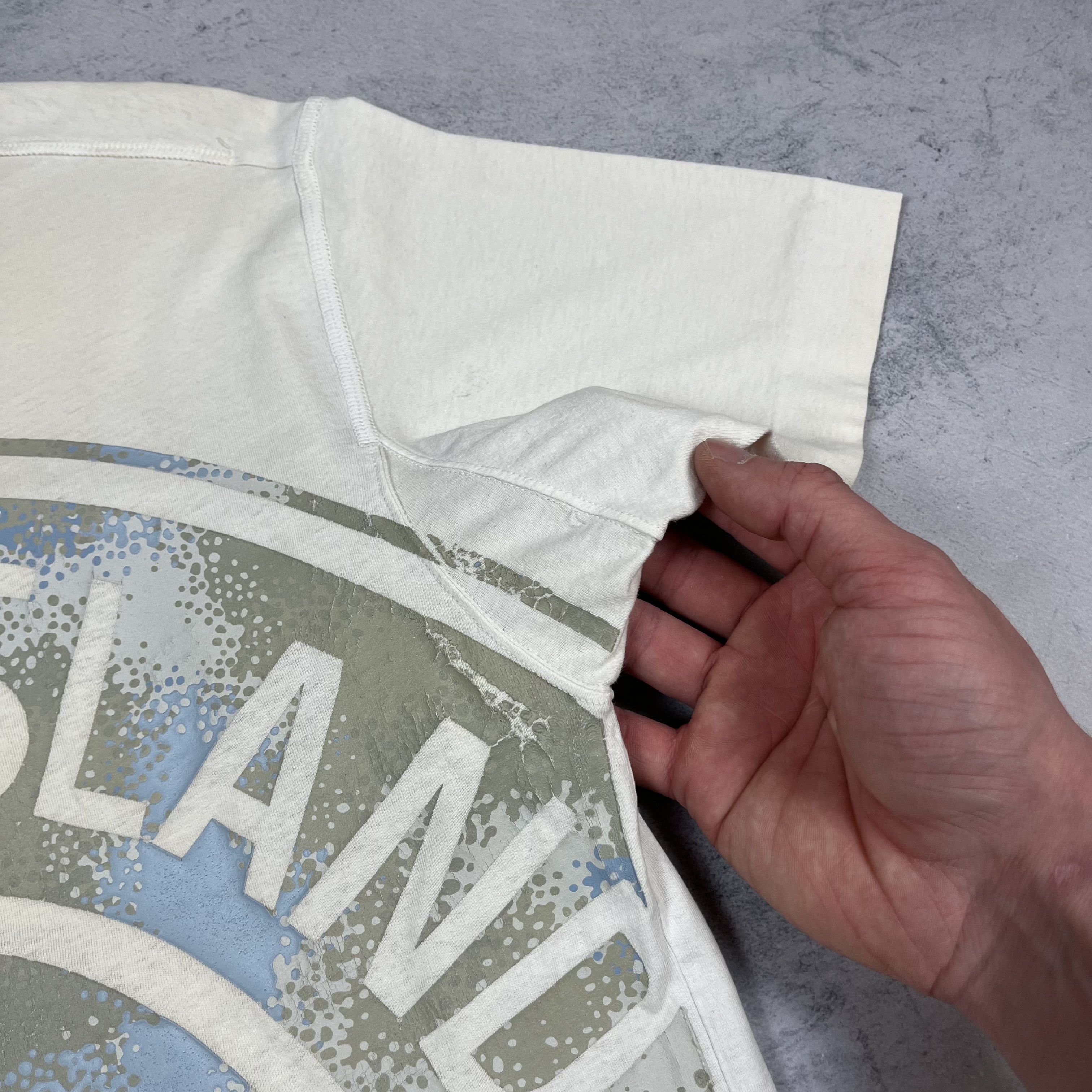 Stone Island Stone Island Desert Camo Big Logo T Shirt Size US S / EU 44-46 / 1 - 13 Thumbnail