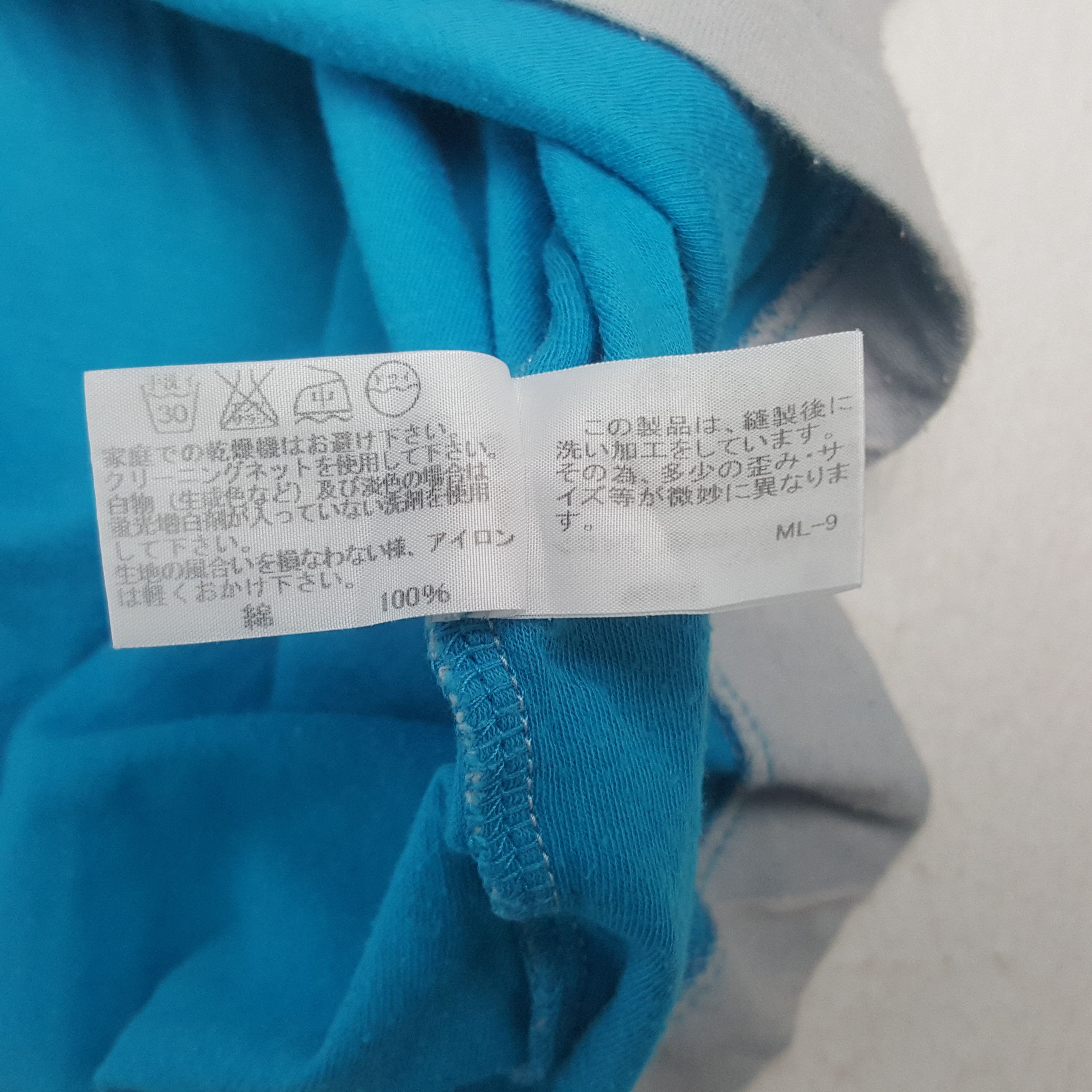 Issey Miyake × Japanese Brand × Vintage Vintage Issey Miyake Japanese Designer Long Sleeve Tshirt Size US XL / EU 56 / 4 - 8 Thumbnail