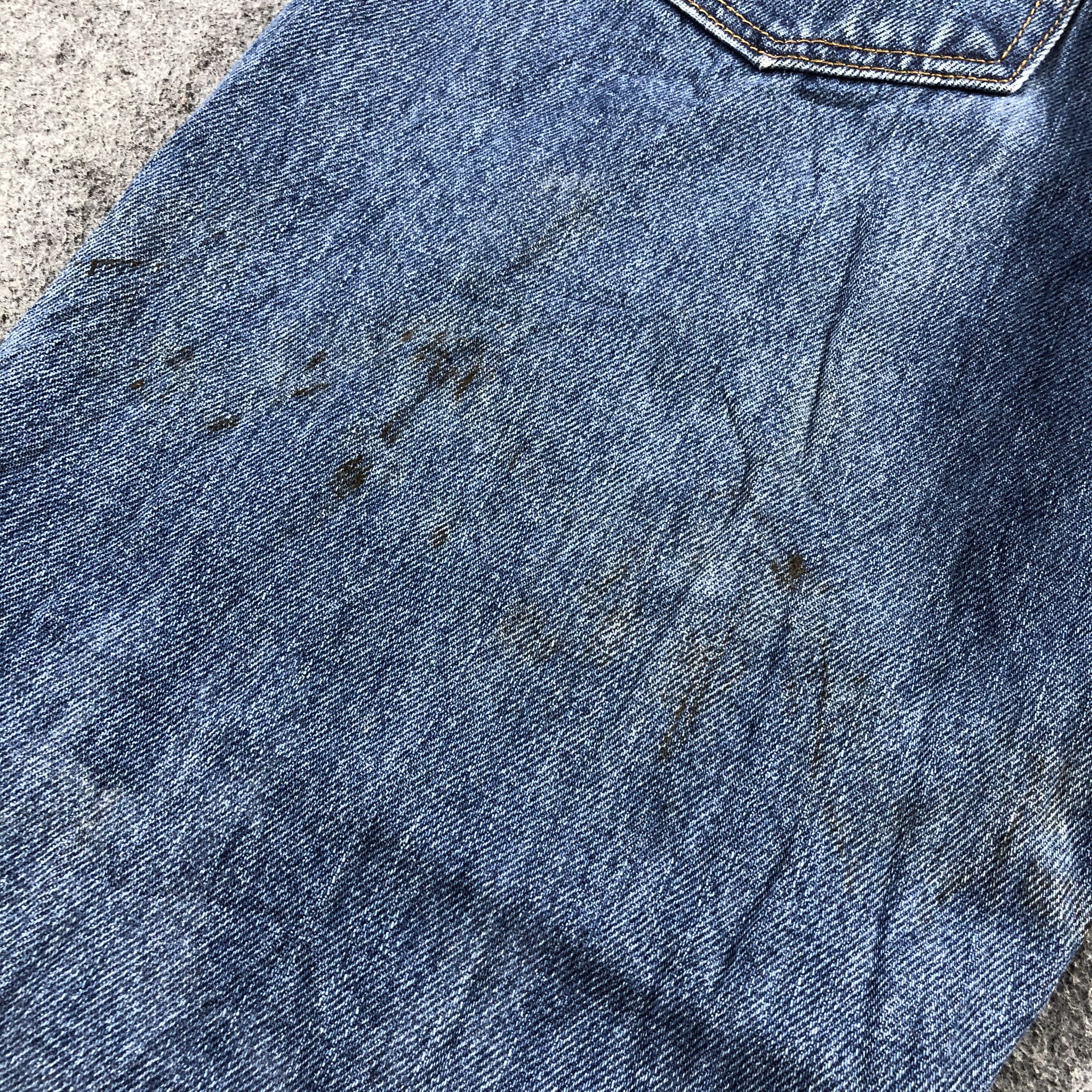 Levi's Vintage Blue Wash Levis Jeans-J2063 Size US 34 / EU 50 - 9 Thumbnail