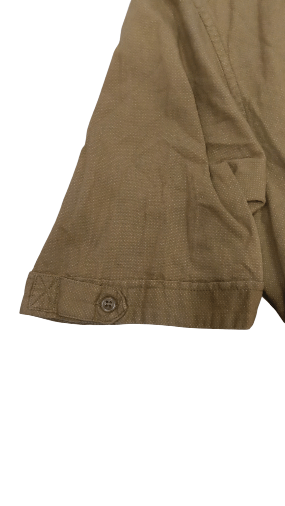 Sean John SEAN JOHN Short Sleeve Button Shirt (S 356) Size US L / EU 52-54 / 3 - 5 Thumbnail