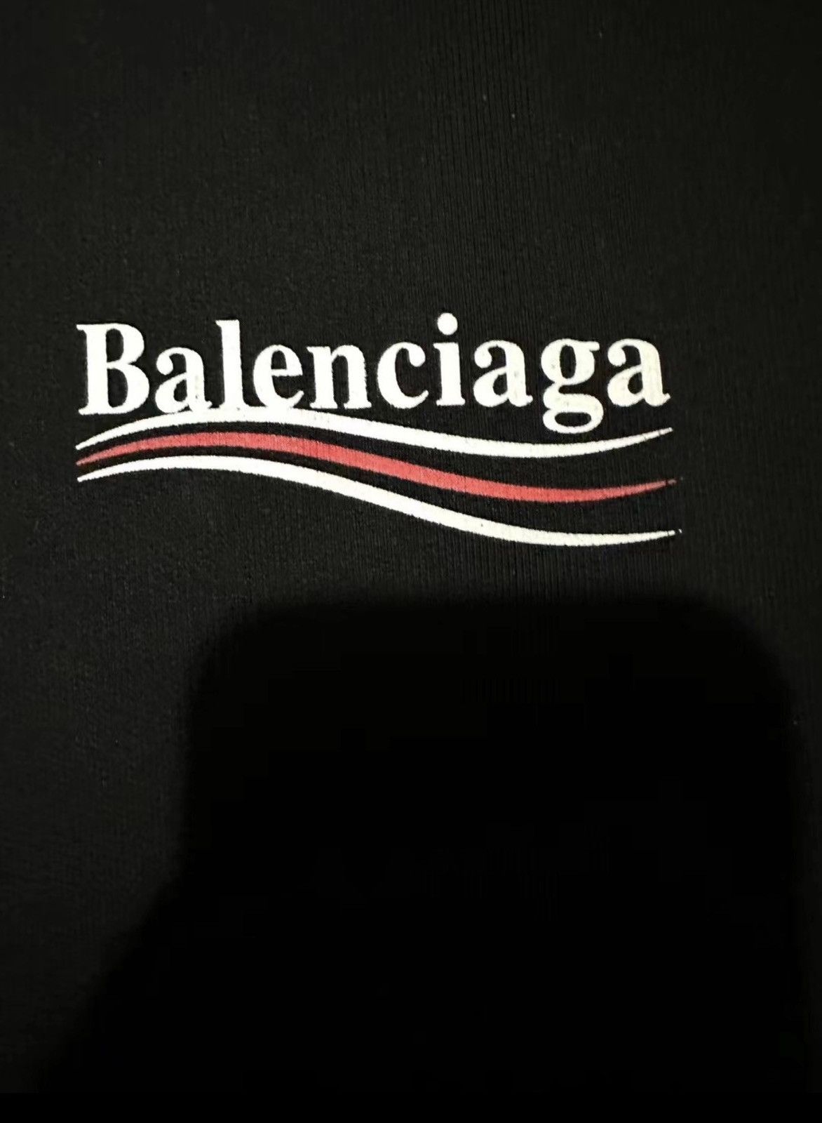 Balenciaga Balenciaga AW17 Bernie Sanders Logo Hoodie Sz. M Size US M / EU 48-50 / 2 - 4 Thumbnail