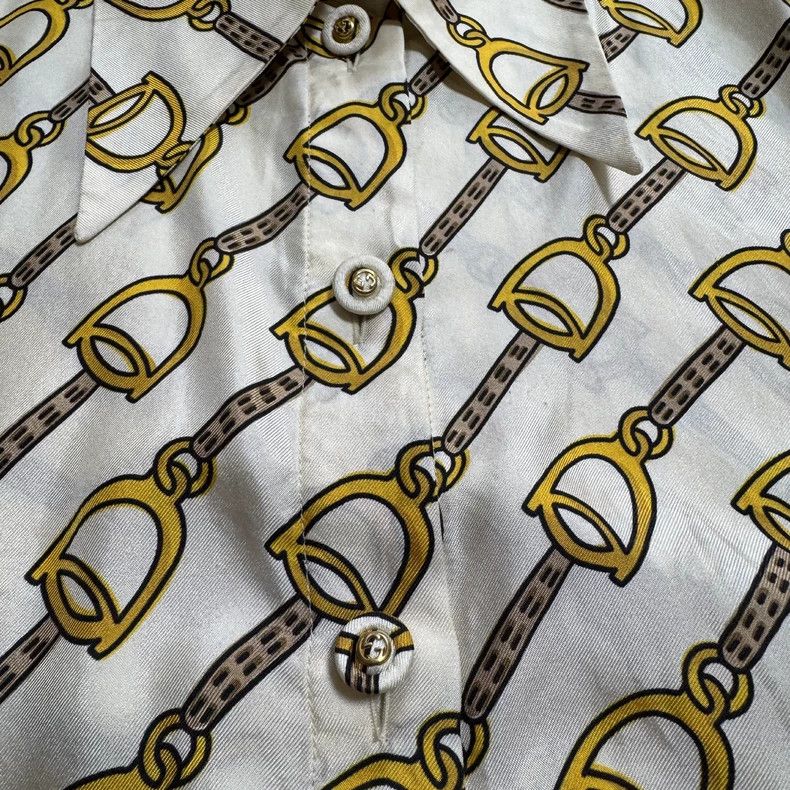 Gucci GucciGeometric pattern full-printed lapel single-breasted l Size XS / US 0-2 / IT 36-38 - 5 Thumbnail