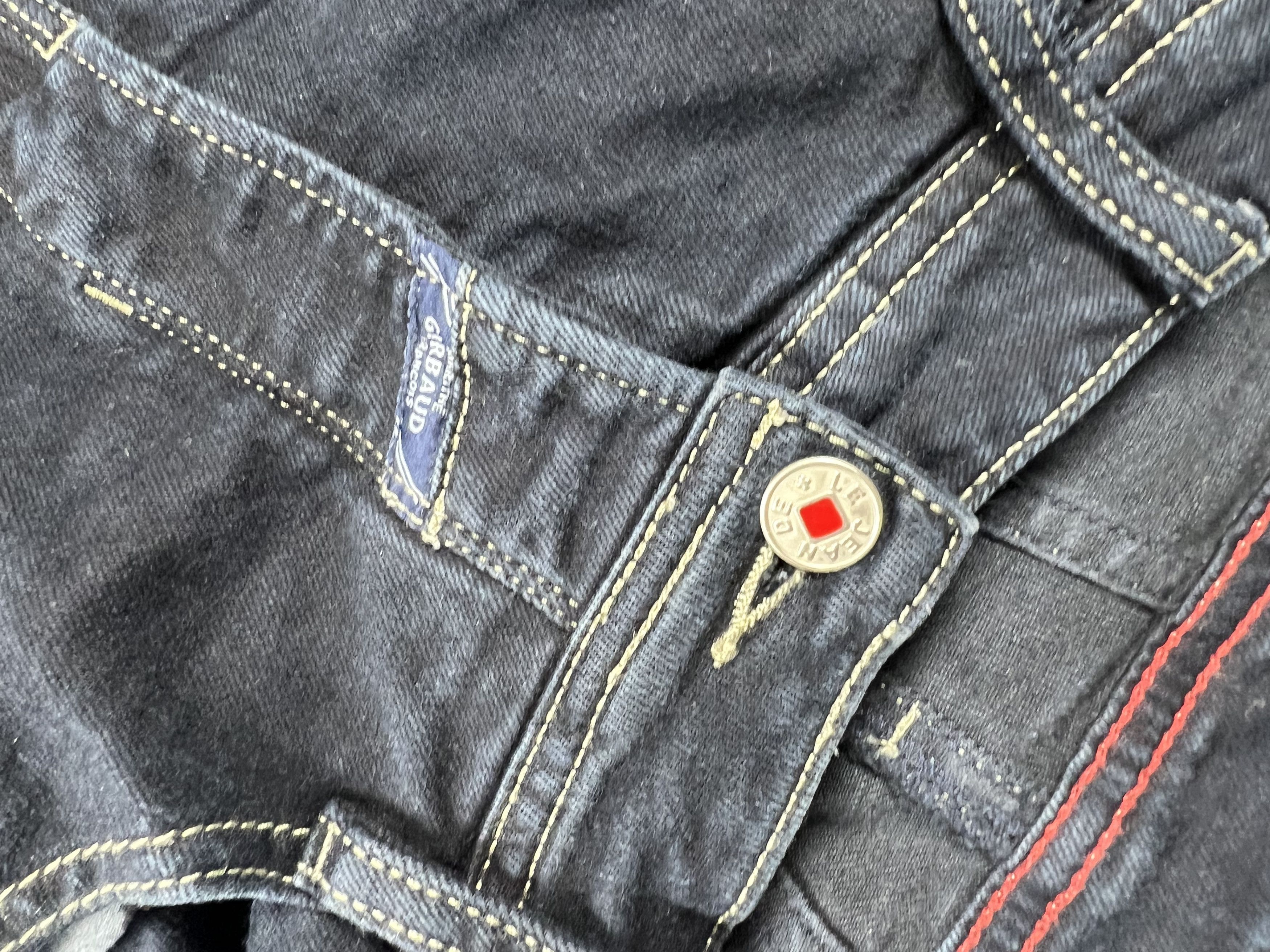 Marithe + Francois Girbaud Marithe Francois Girbaud Denim Jeans 30 Size US 30 / EU 46 - 4 Thumbnail
