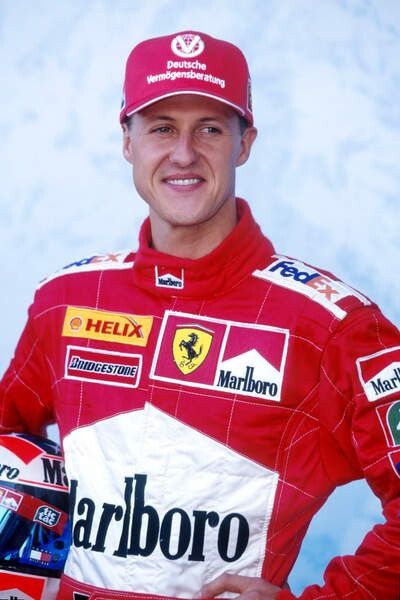 Formula 1 × Vintage Vintage Ferrari F1 Racing Michael Schumacher Deutche Hat Size ONE SIZE - 1 Thumbnail