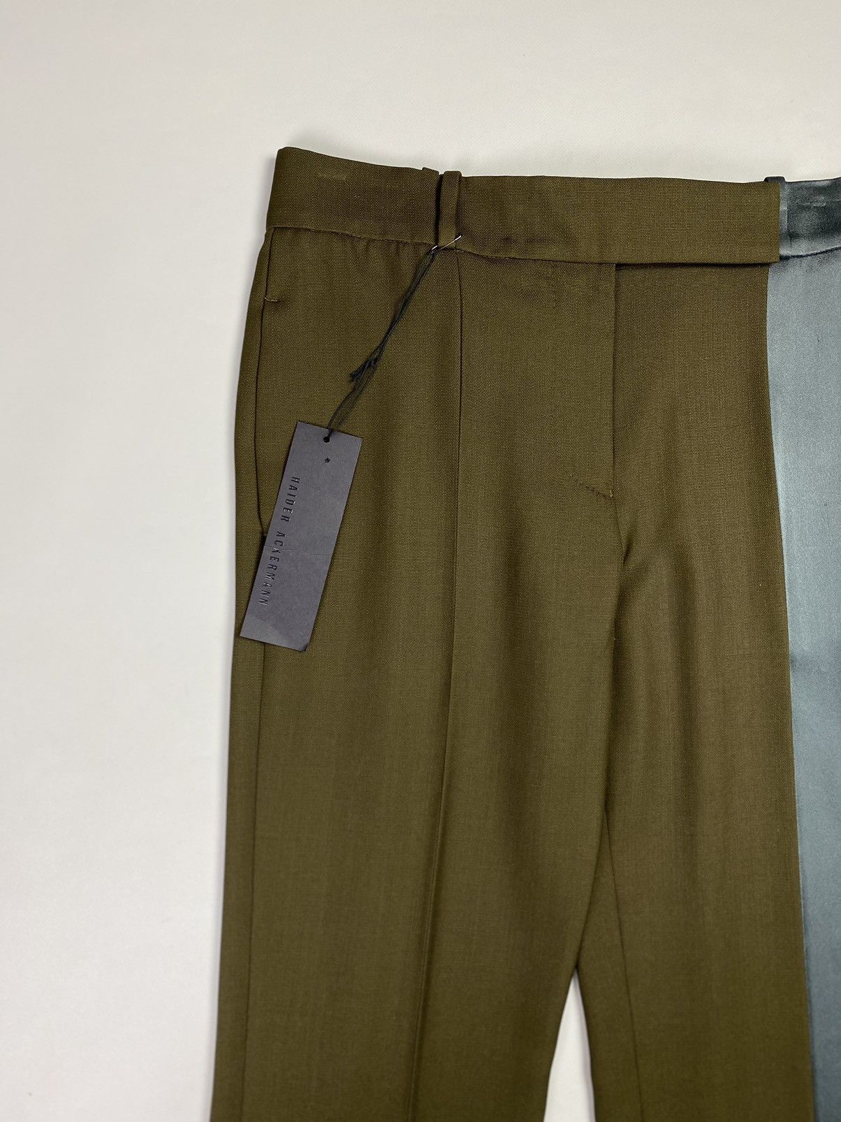 Haider Ackermann BNWT! Haider Ackermann ladies wool dress pants trousers Size 25" / US 0 / IT 36 - 8 Thumbnail