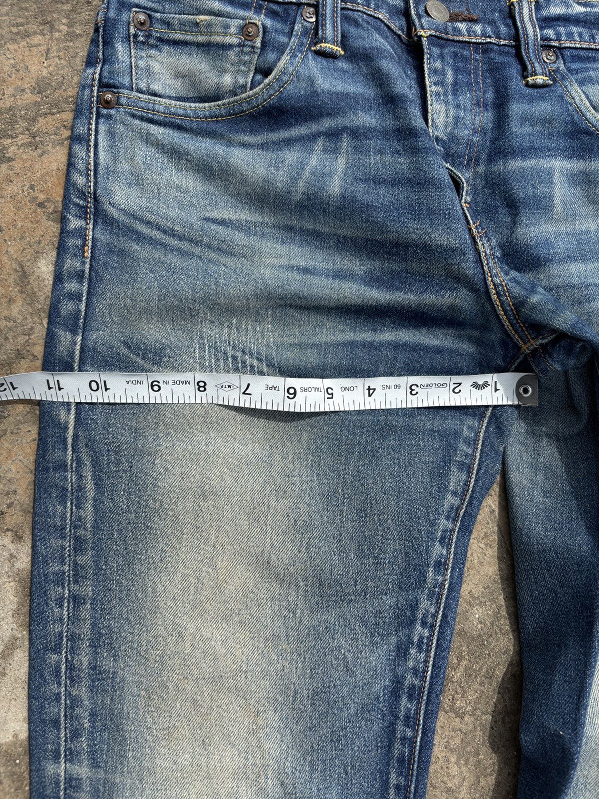 Levi's Vintage Levis 511 Japanese Denim Pant Size US 32 / EU 48 - 4 Thumbnail