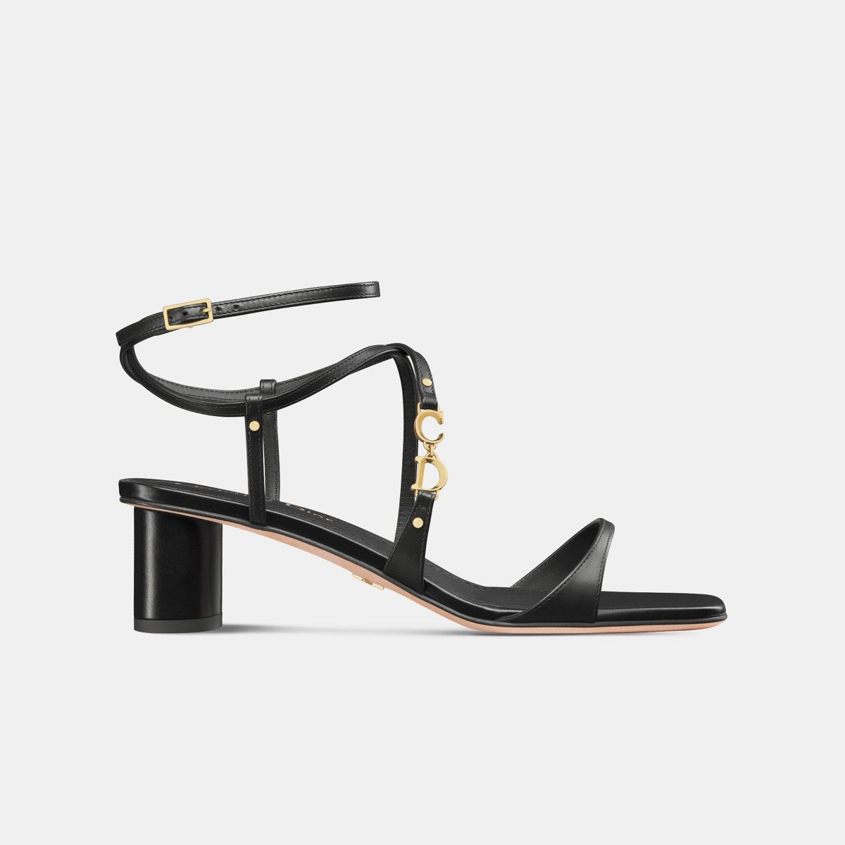 Dior o1w1db10326 Cest Dior Heeled Sandal in Black Size US 6 / IT 36 - 1 Thumbnail