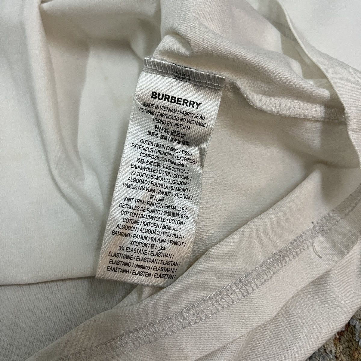 Burberry Burberry London England Letchford Logo Size US S / EU 44-46 / 1 - 7 Thumbnail
