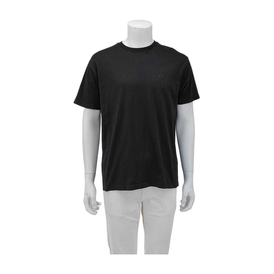 Burberry Burberry Black Logo T-Shirt Size S Size US S / EU 44-46 / 1 - 1 Thumbnail
