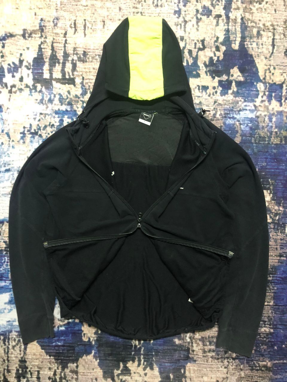 F.C. Real Bristol F.C. Real Bristol x Sophnet. Stretch Zipper Hoodie Sunfaded Size US L / EU 52-54 / 3 - 3 Thumbnail