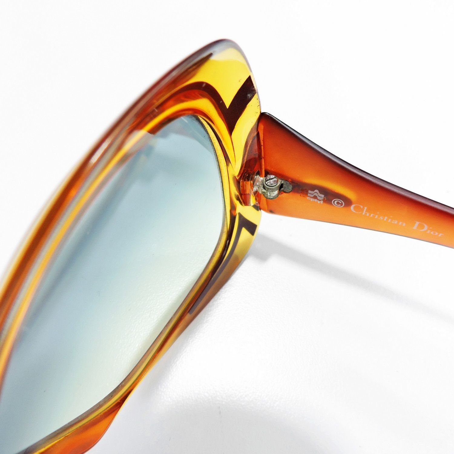 Dior 80’S CHRISTIAN DIOR FEMININE DESIGNER SUNGLASSES [2044] Size ONE SIZE - 10 Thumbnail