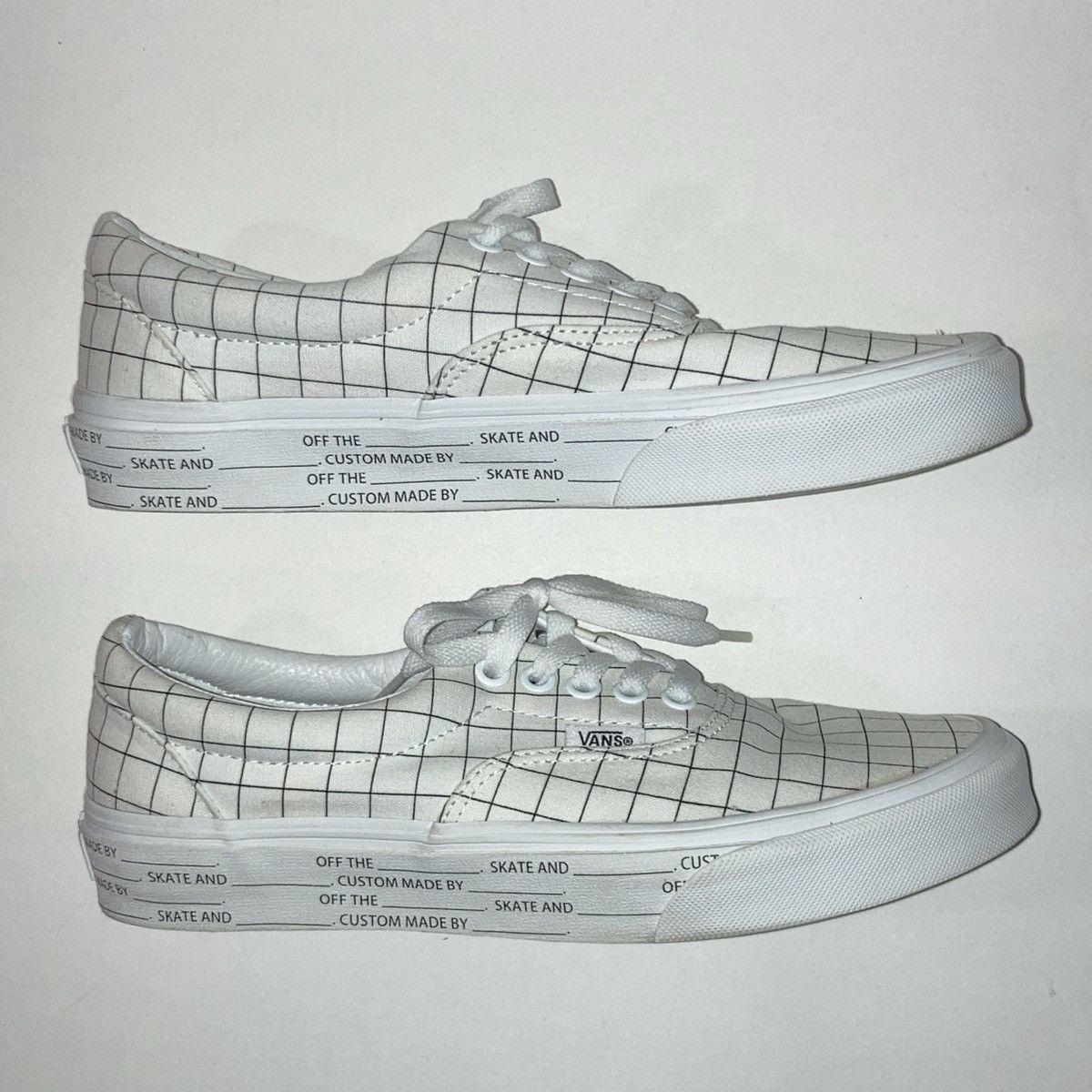 Designer × Vans Vans Classic Era U-Color Grid Shoes Size 7M 8.5W Size US 8.5 / IT 38.5 - 10 Thumbnail