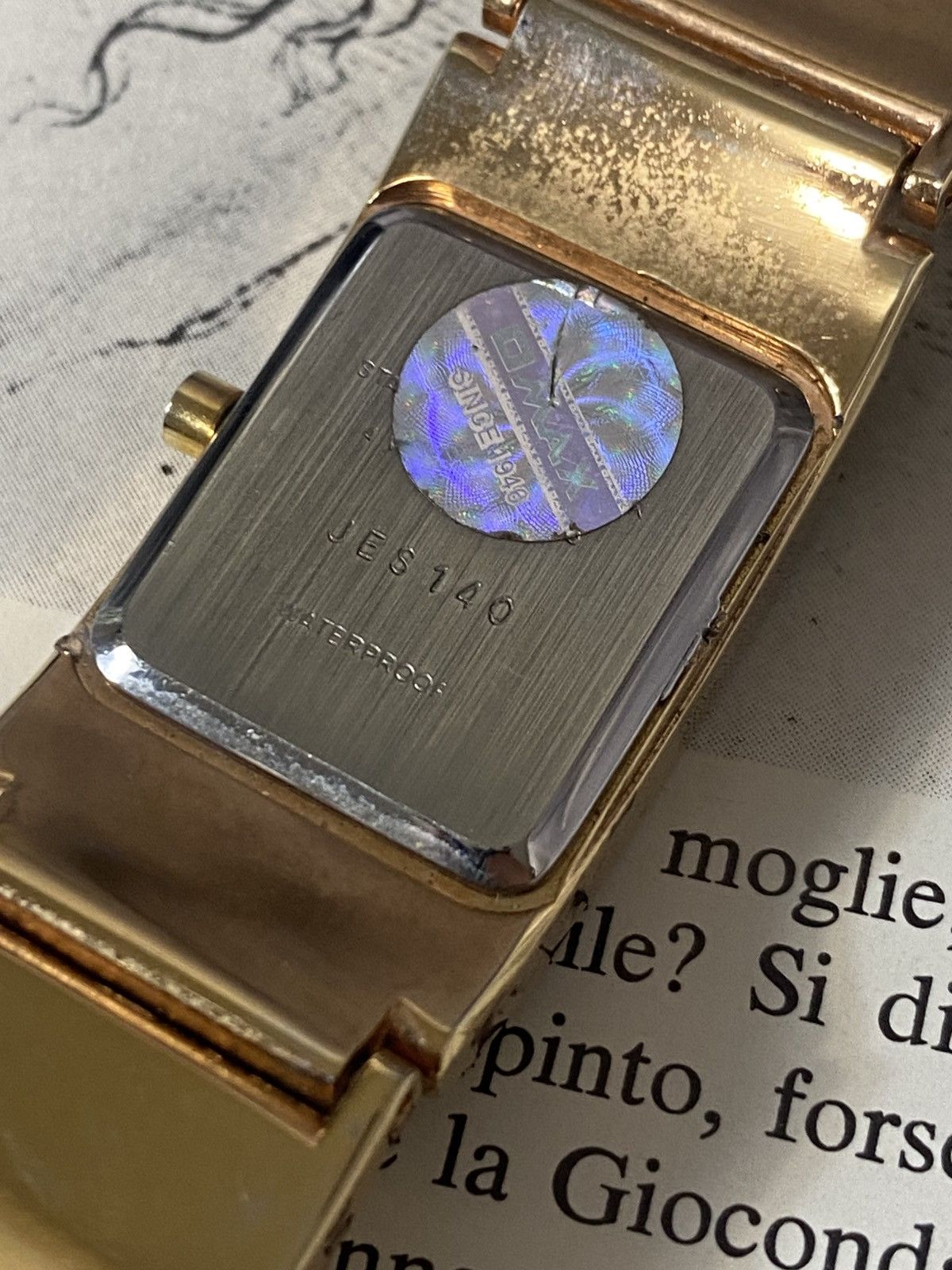 Japanese Brand Very Rare Futuristic OMAX JES 140 Crystal Watch Size ONE SIZE - 10 Thumbnail