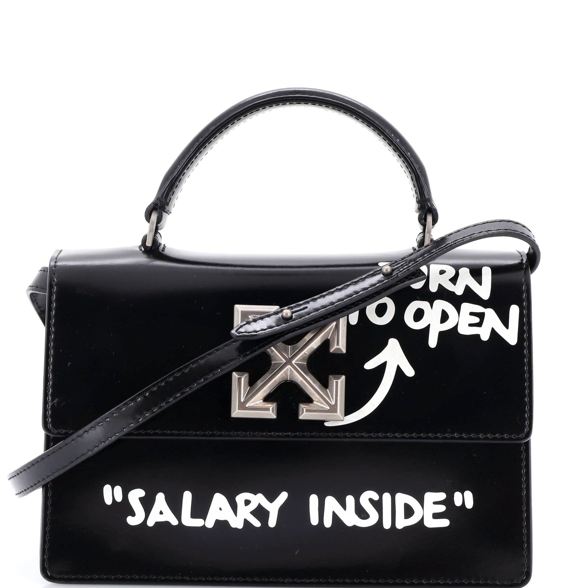Off-White Jitney 1.4 Bag Size ONE SIZE - 1 Thumbnail