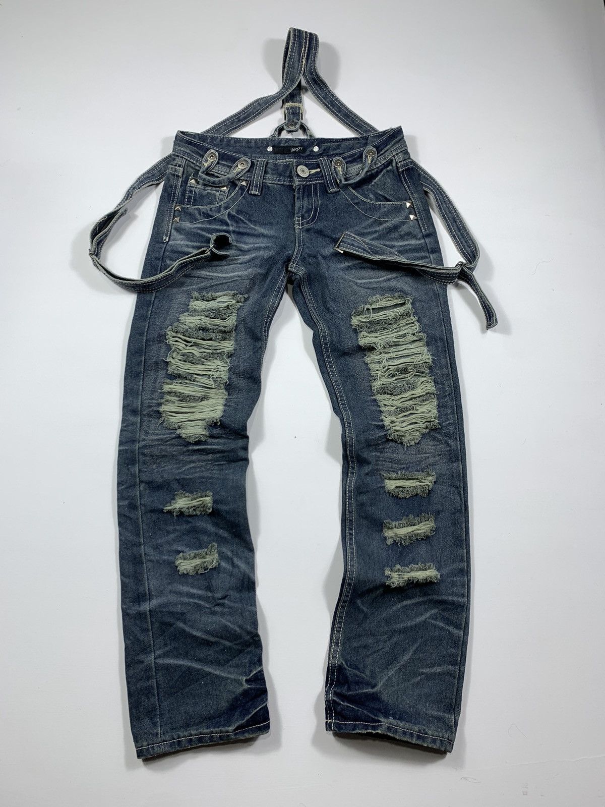 14th Addiction Japanese allegory Distressed Denim ifsixwasnine Style Size US 30 / EU 46 - 1 Thumbnail