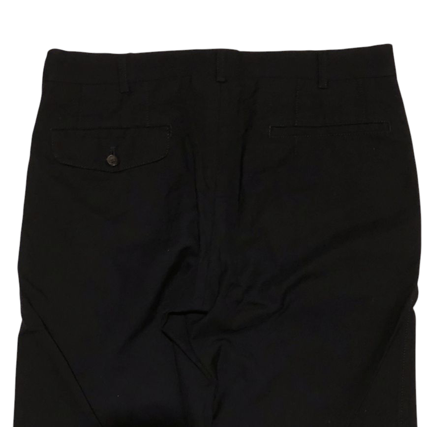 Comme des Garcons Homme Comme des Garçons Homme Wool Slacks (HN-P029) Size US 32 / EU 48 - 4 Thumbnail