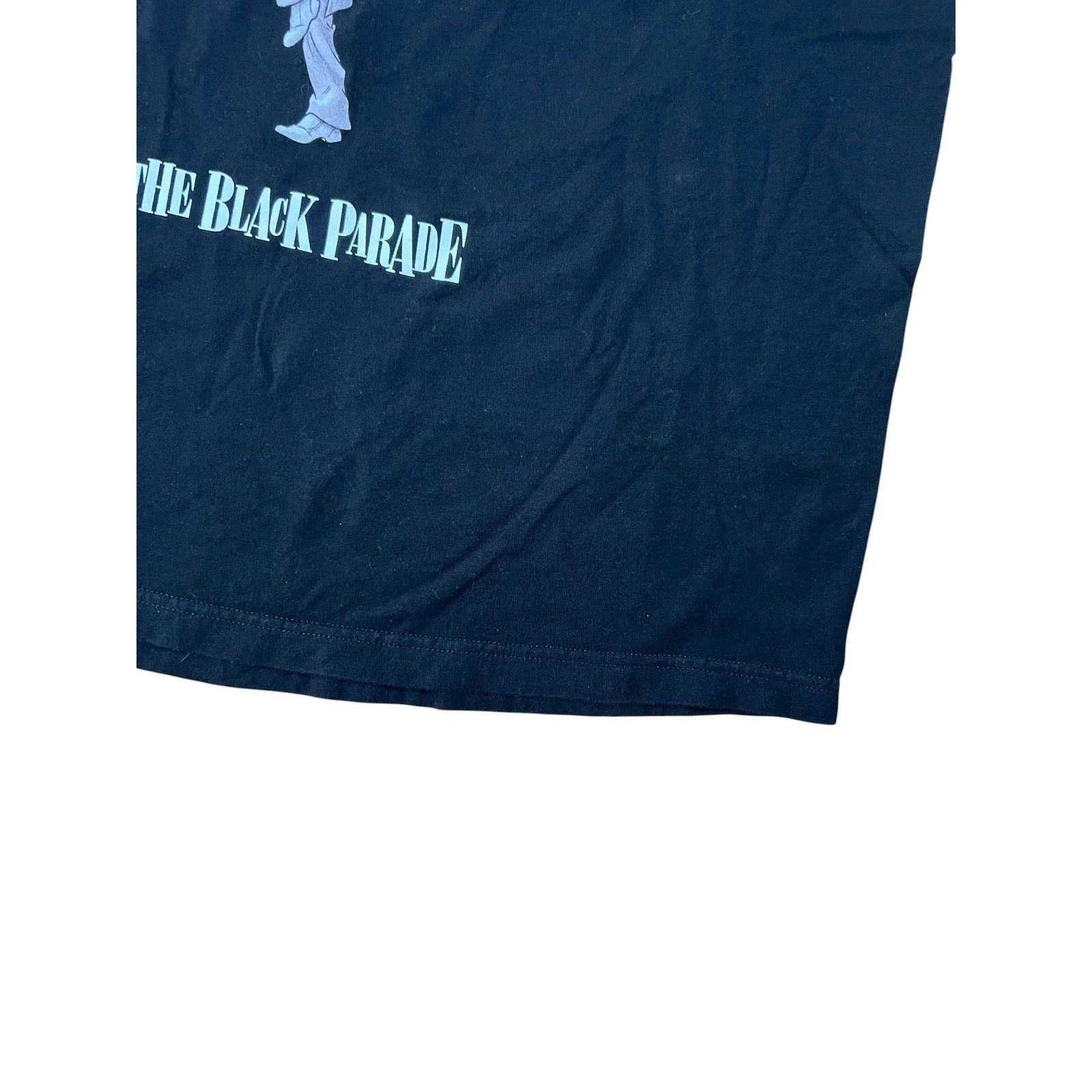 Band Tees × Vintage Vintage Y2K My Chemical Romance MCR The Black Parade tee Size US XL / EU 56 / 4 - 3 Thumbnail