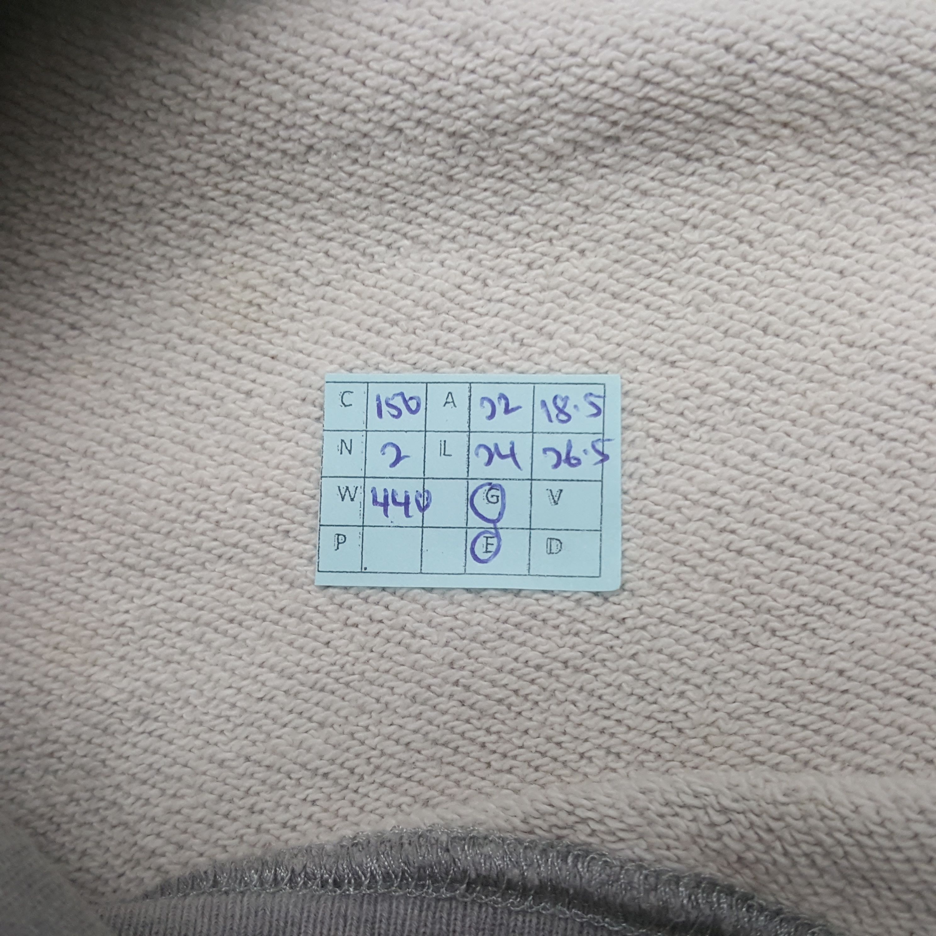 Vintage Burberry Blue Label Nova Check Sweatshirt