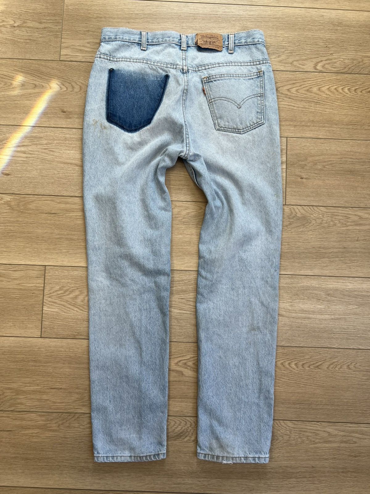 Levi's 80s Levis Orange Tab Ghost Pocket Size US 32 / EU 48 - 1 Thumbnail
