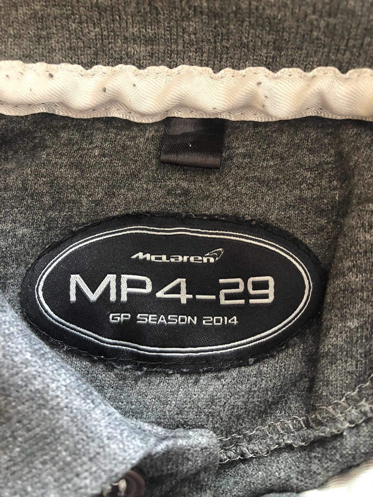 Formula 1 × Vintage RARE MCLAREN FORMULA 1 BUTTON MAGNUSSEN POLO SHIRT Size US M / EU 48-50 / 2 - 5 Thumbnail
