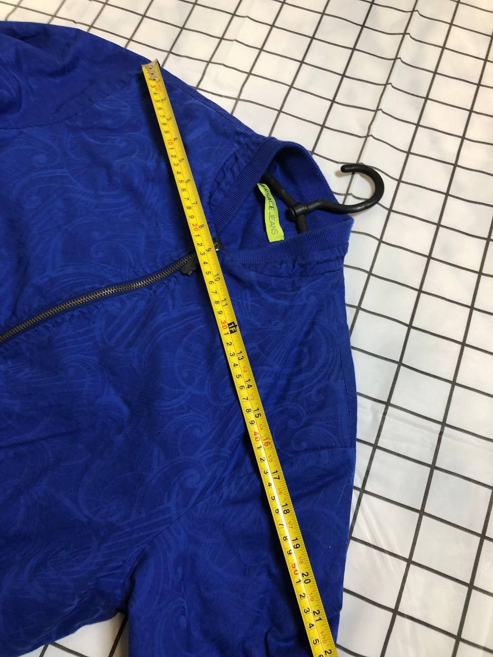 Versace Versace Men's Vintage Flight Jacket Blue Size M From Japan Size US M / EU 48-50 / 2 - 12 Thumbnail