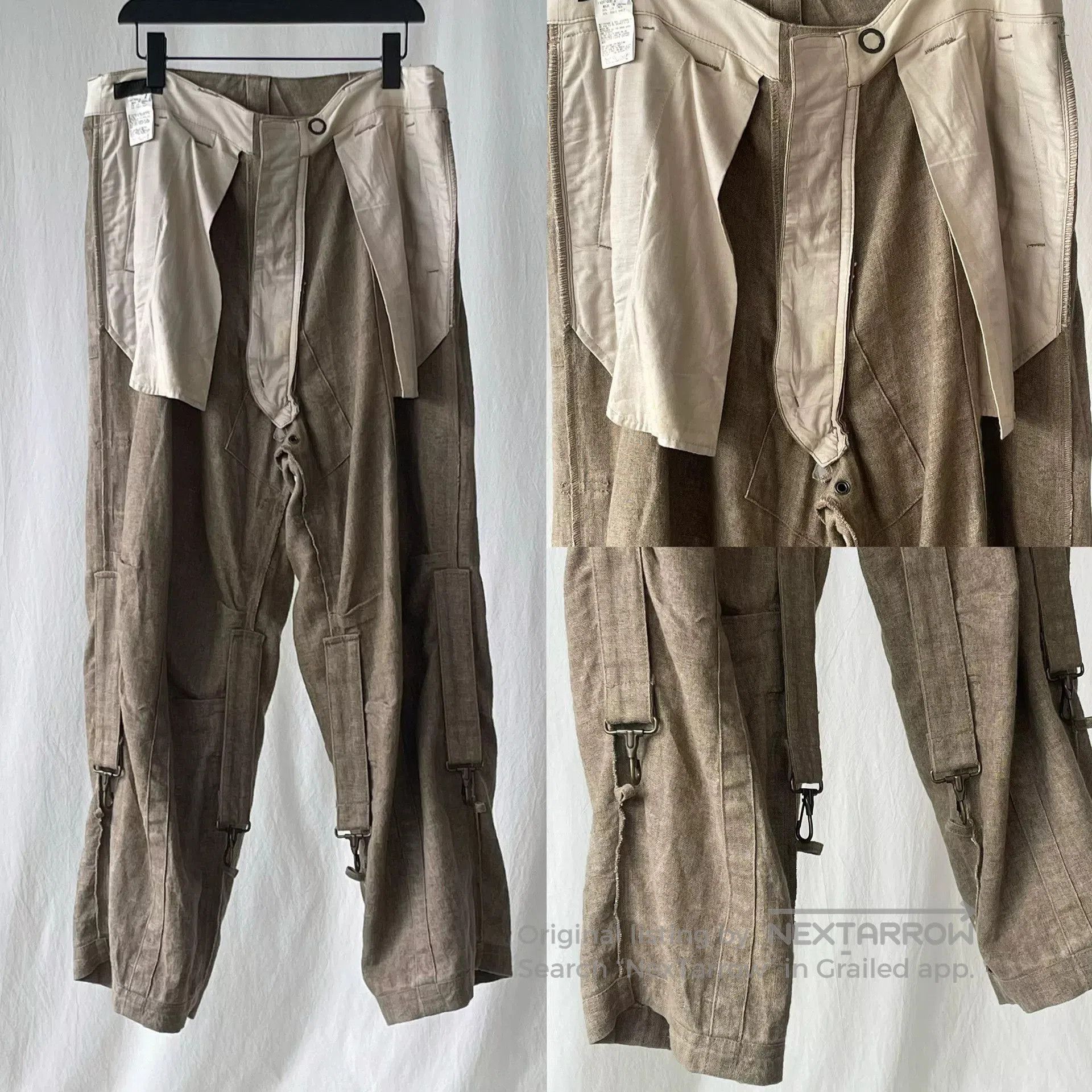 Other Y's Yohji Yamamoto Work Pants. Size US 28 / EU 44 - 8 Thumbnail