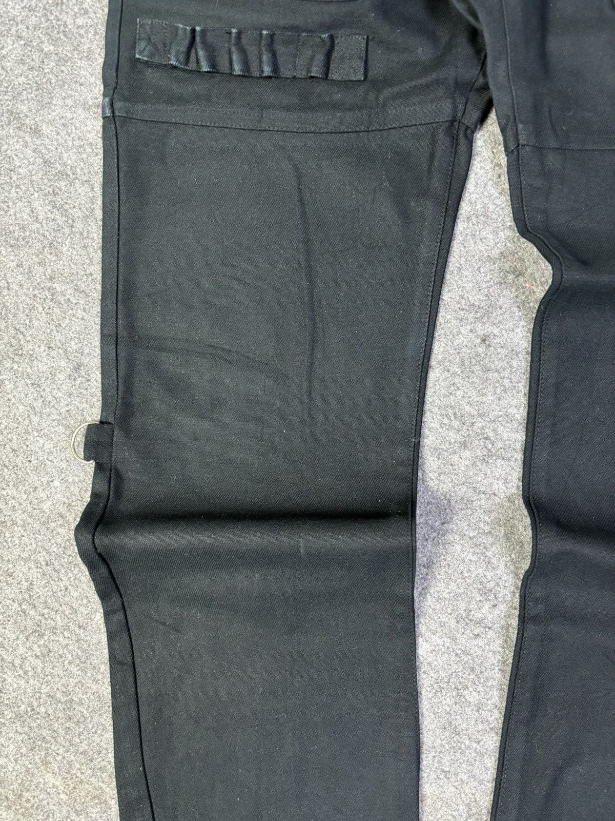 Japanese Brand Rare SEXY DYNAMITE Seditionaries Punk Skinny Pant K161 Size US 31 - 6 Thumbnail
