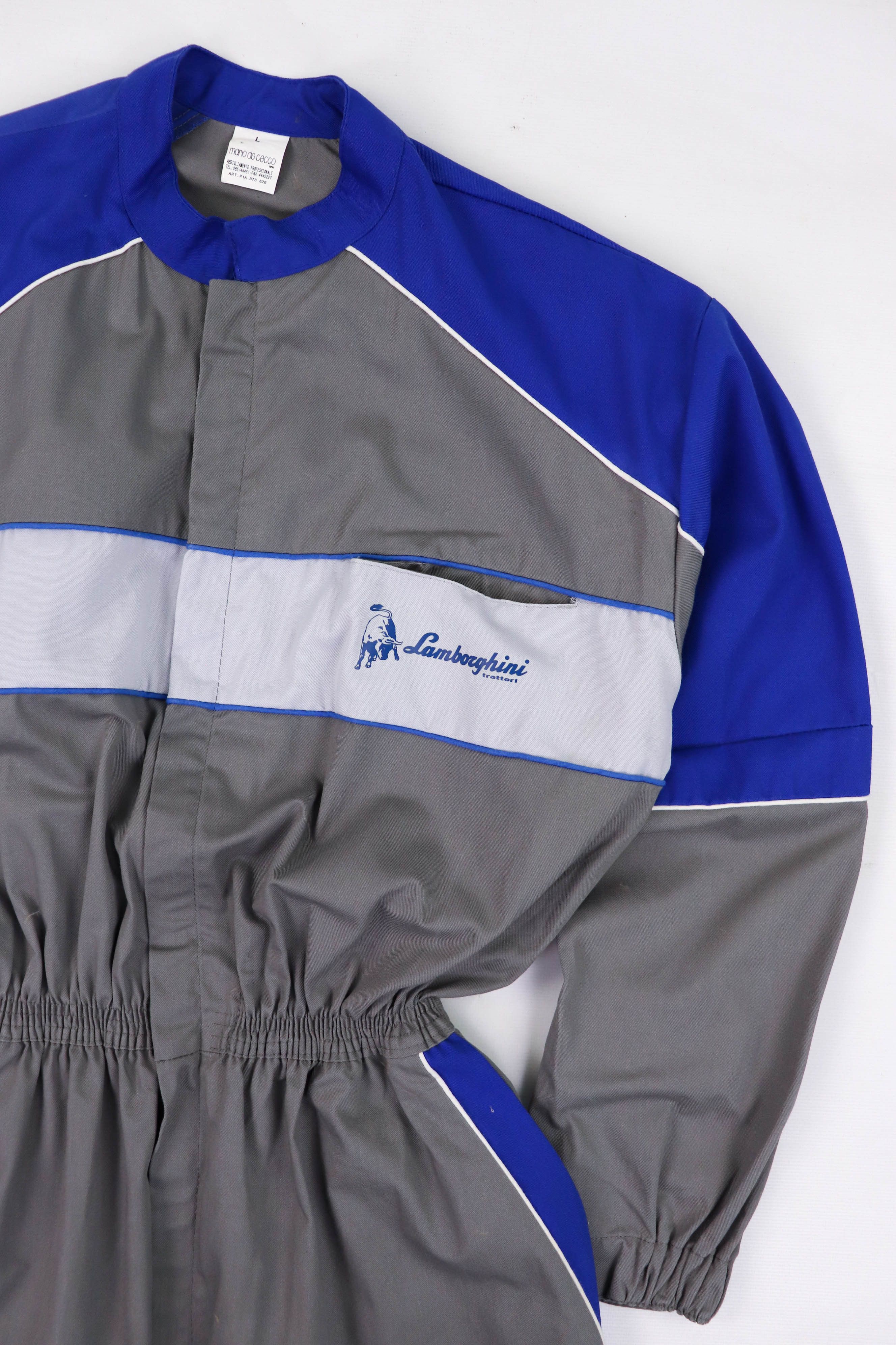 Lamborghini Lamborghini Trattori Mario Cecco Vintage 00s Work Coverall Size US 34 / EU 50 - 4 Thumbnail