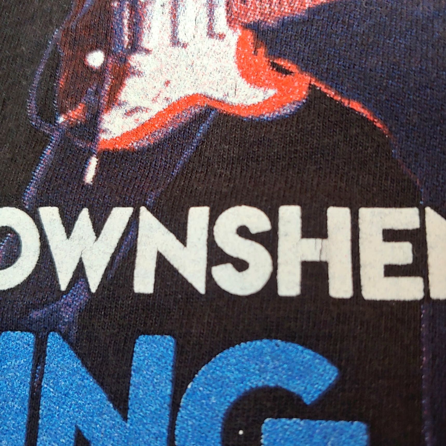 Hanes VINTAGE No | The Who Shirt L Adult Black Hanes T-Shirt 2019 Moving On Tour Rock Band Mens Chance? Size US L / EU 52-54 / 3 - 6 Thumbnail