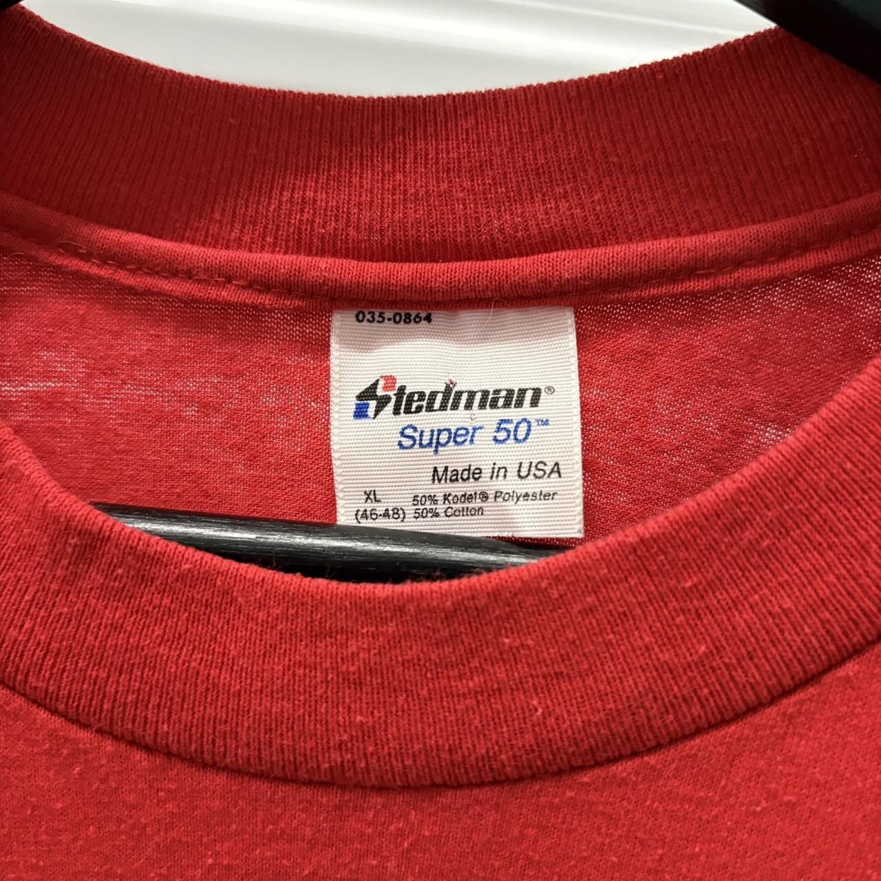 Other Vintage Marines Single Stitch Red Tee Size US XL / EU 56 / 4 - 3 Thumbnail