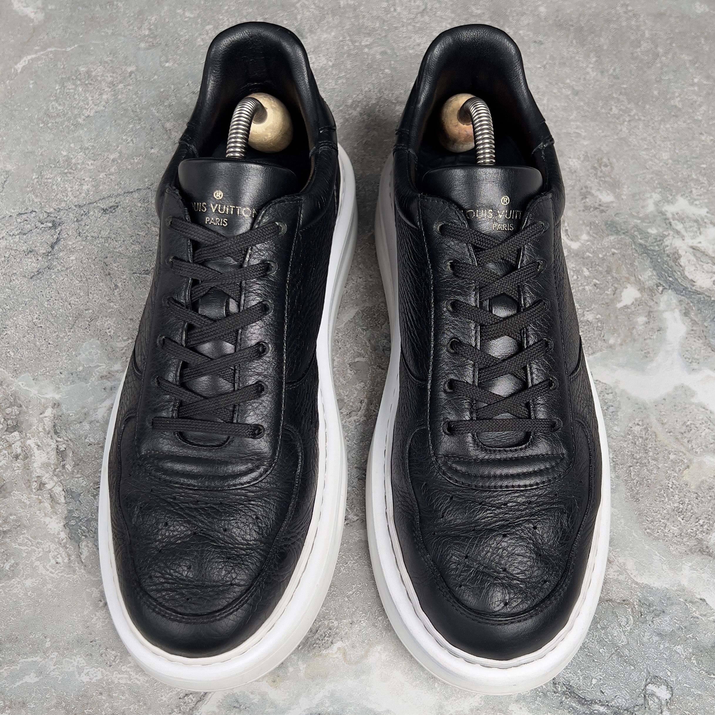 Louis Vuitton Louis Vuitton Beverly Hills Sneakers Monogram Leather Size US 8 / EU 41 - 6 Thumbnail