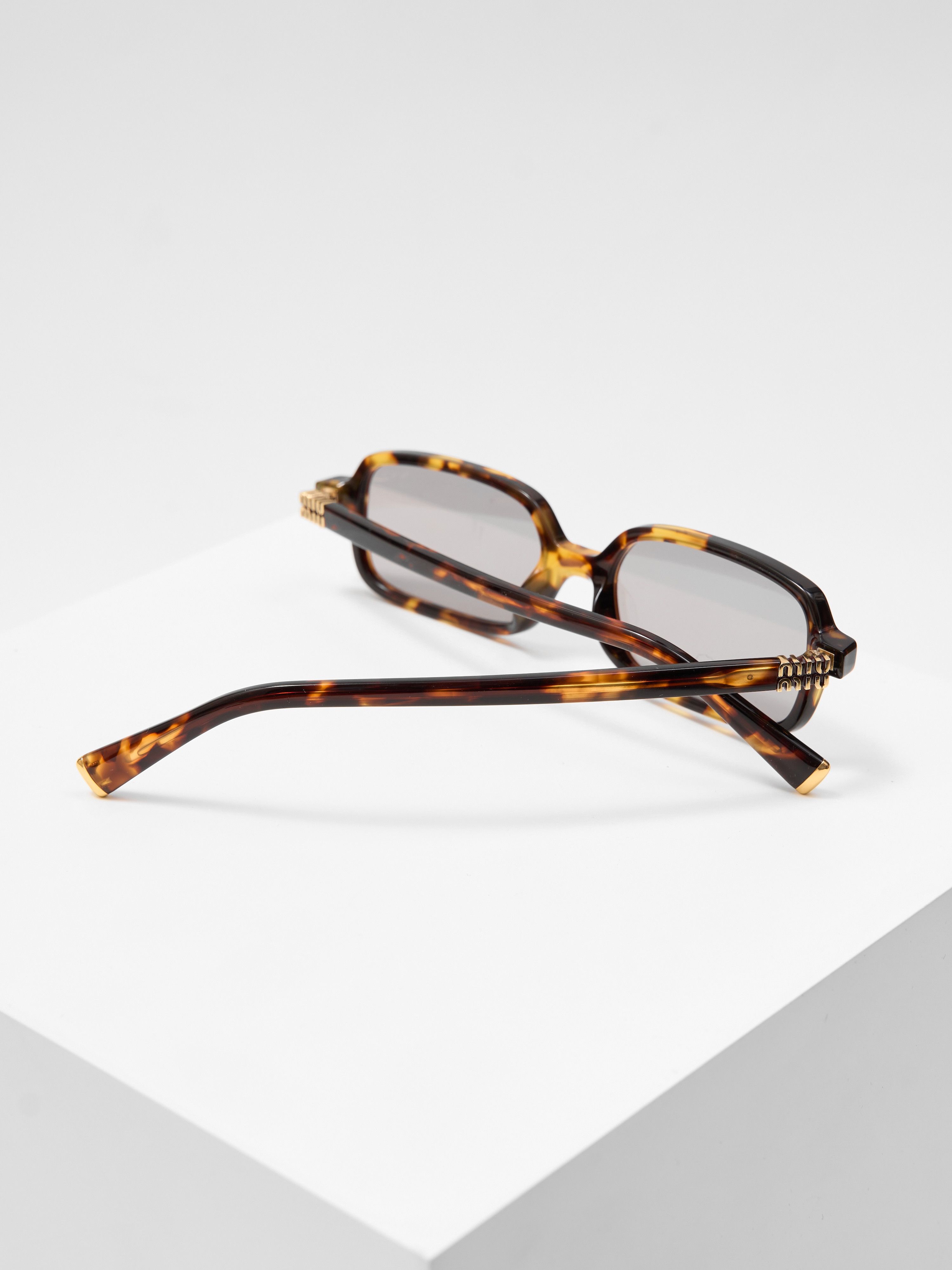 Miu Miu MIU MIU 0MU 11ZS VAU2Z1 SUNGLASSES Size ONE SIZE - 7 Thumbnail