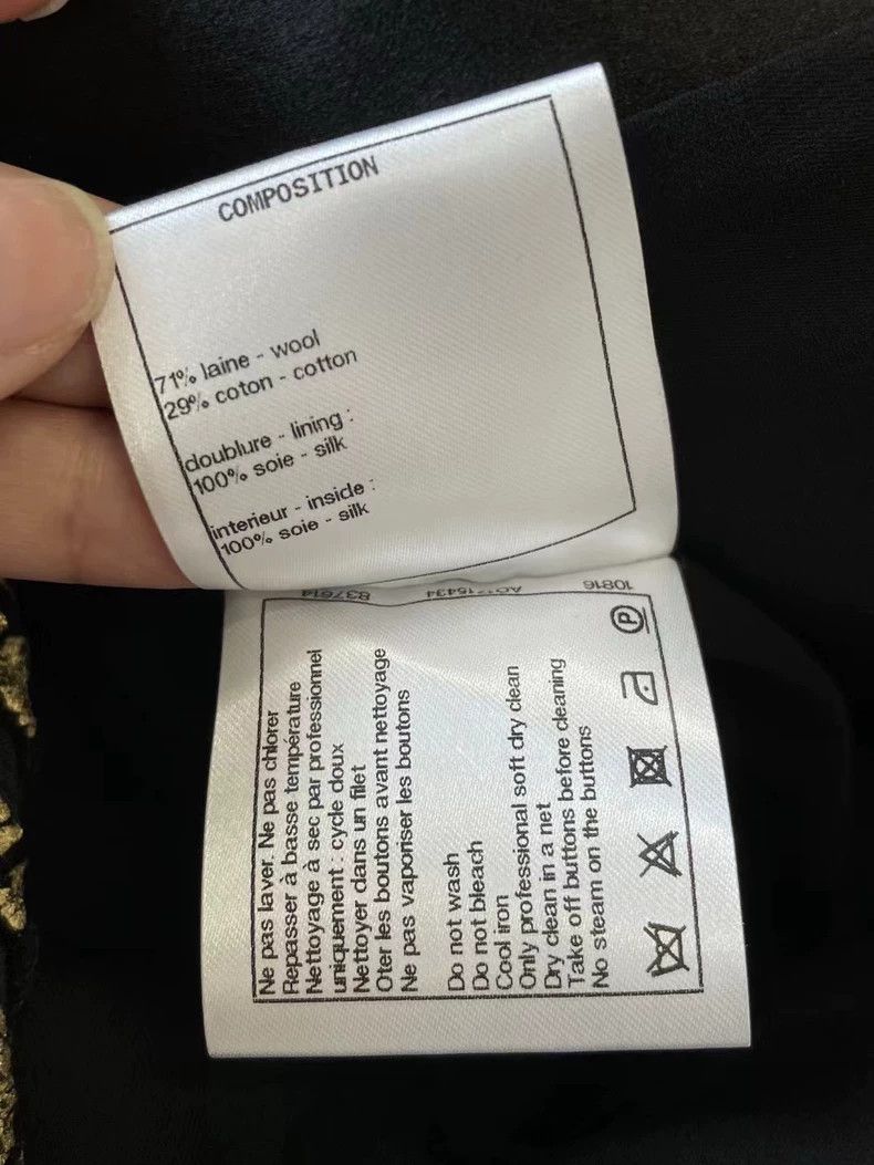 Chanel Chanel Egyptian series of the golden coat of the holy ceet Size XS / US 0-2 / IT 36-38 - 6 Thumbnail