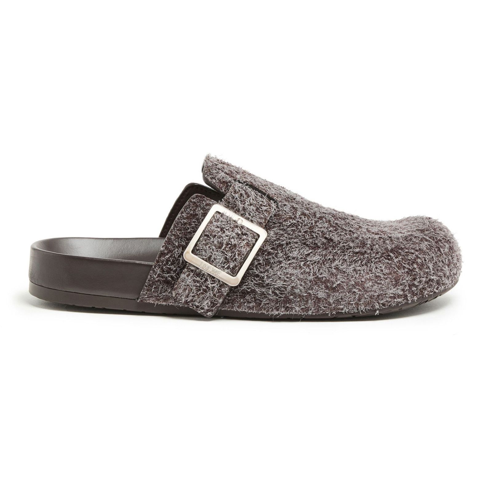 LOEWE Dark Brown Mules New )