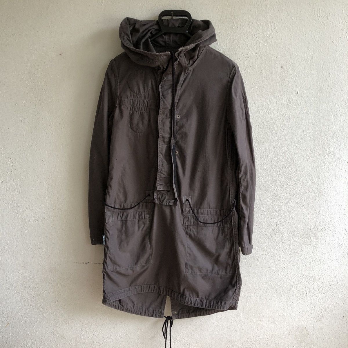 Hysteric Glamour HYSTERIC GLAMOUR Women’s Distressed Military Hooded Jacket Size S / US 4 / IT 40 - 17 Thumbnail