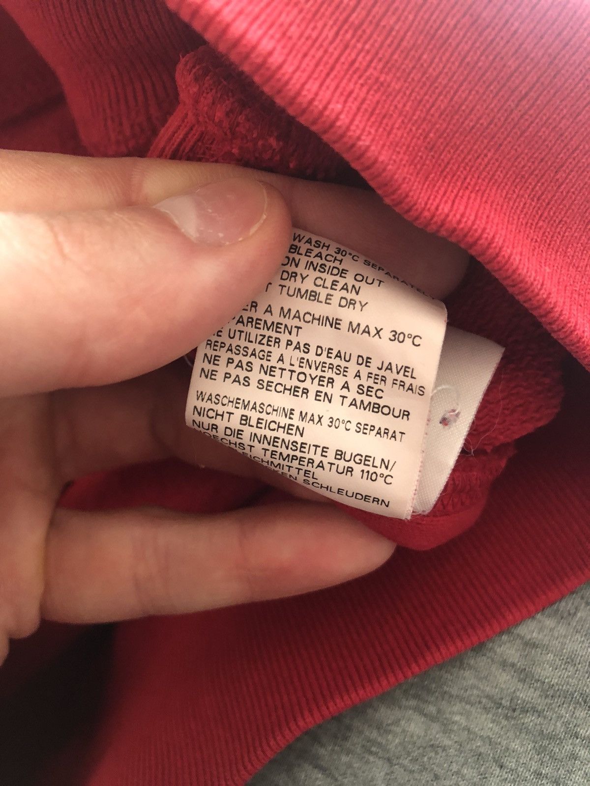 Converse × Vintage CONVERSE ALL-STARS VINTAGE SNEAKER DESIGN HOODIE Size US L / EU 52-54 / 3 - 7 Thumbnail