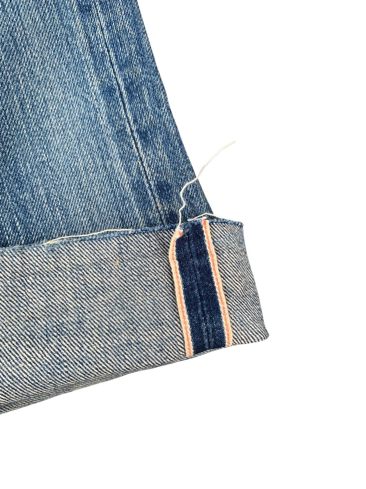 Kapital HYSTERIC GLAMOUR LED ZEPPELIN FLARE SELVEDGE DISTRESSEDDENIM Size US 32 / EU 48 - 15 Thumbnail