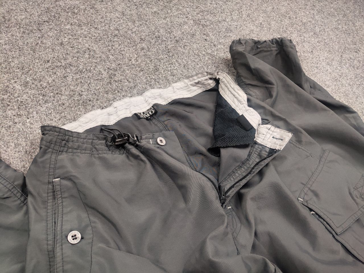 Vintage VTG Baggy Cargo If Six Was Nine Style Parachute Y2K Pants Size US 32 / EU 48 - 14 Thumbnail