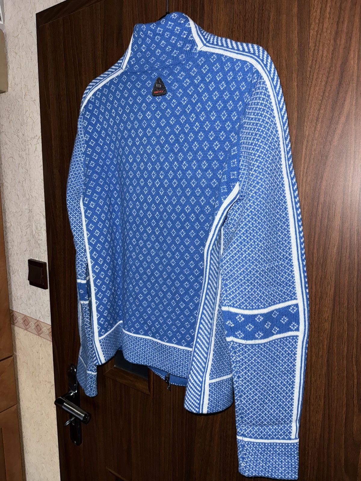 Bogner Bogner Fire & Ice - woman virgin wool sweater + cashmiere Size M / US 6-8 / IT 42-44 - 7 Thumbnail