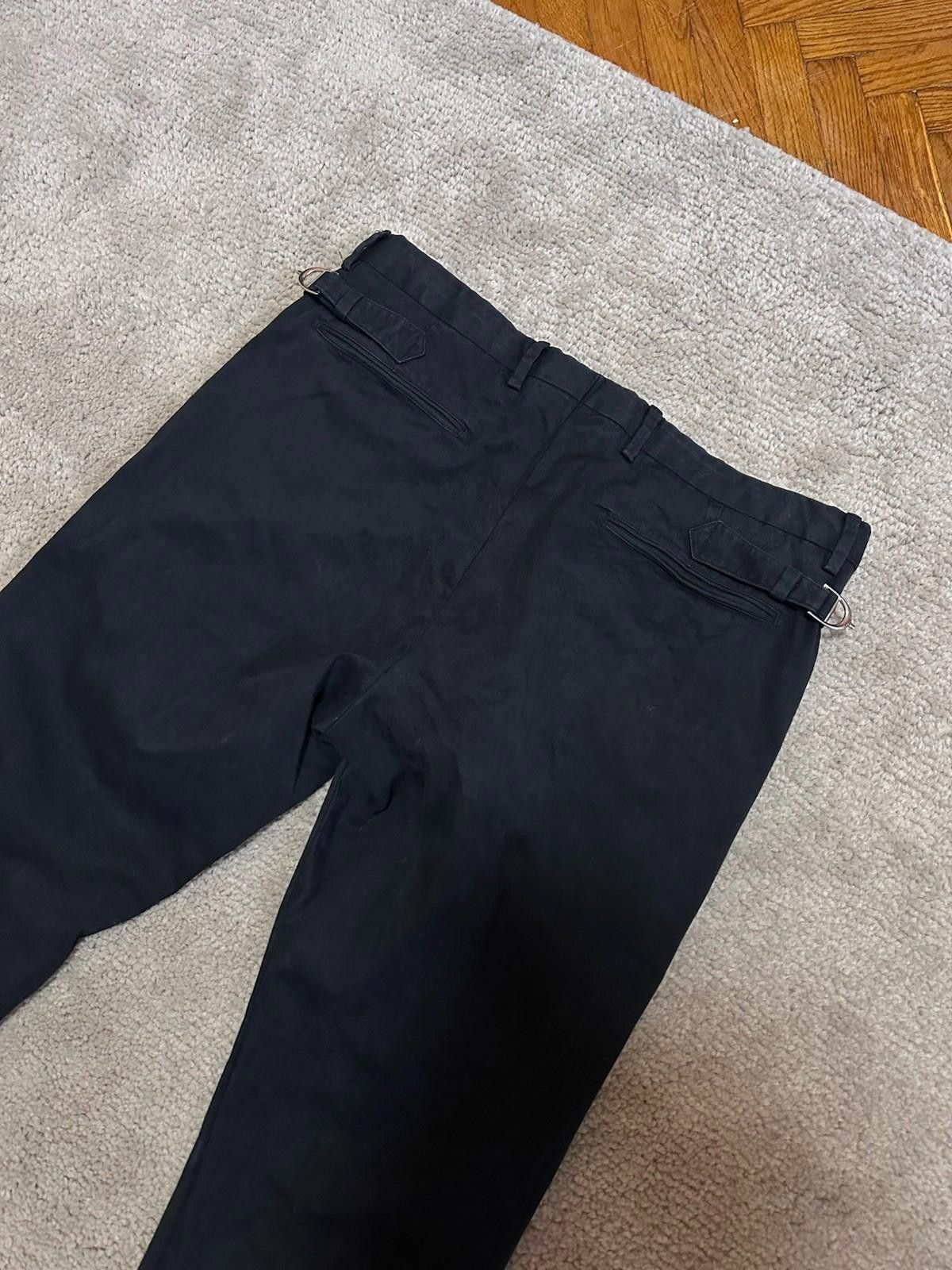Gucci Gucci Silver Horsebit Mens Stretch Dress Trousers Sz 48R Size 48R - 10 Thumbnail