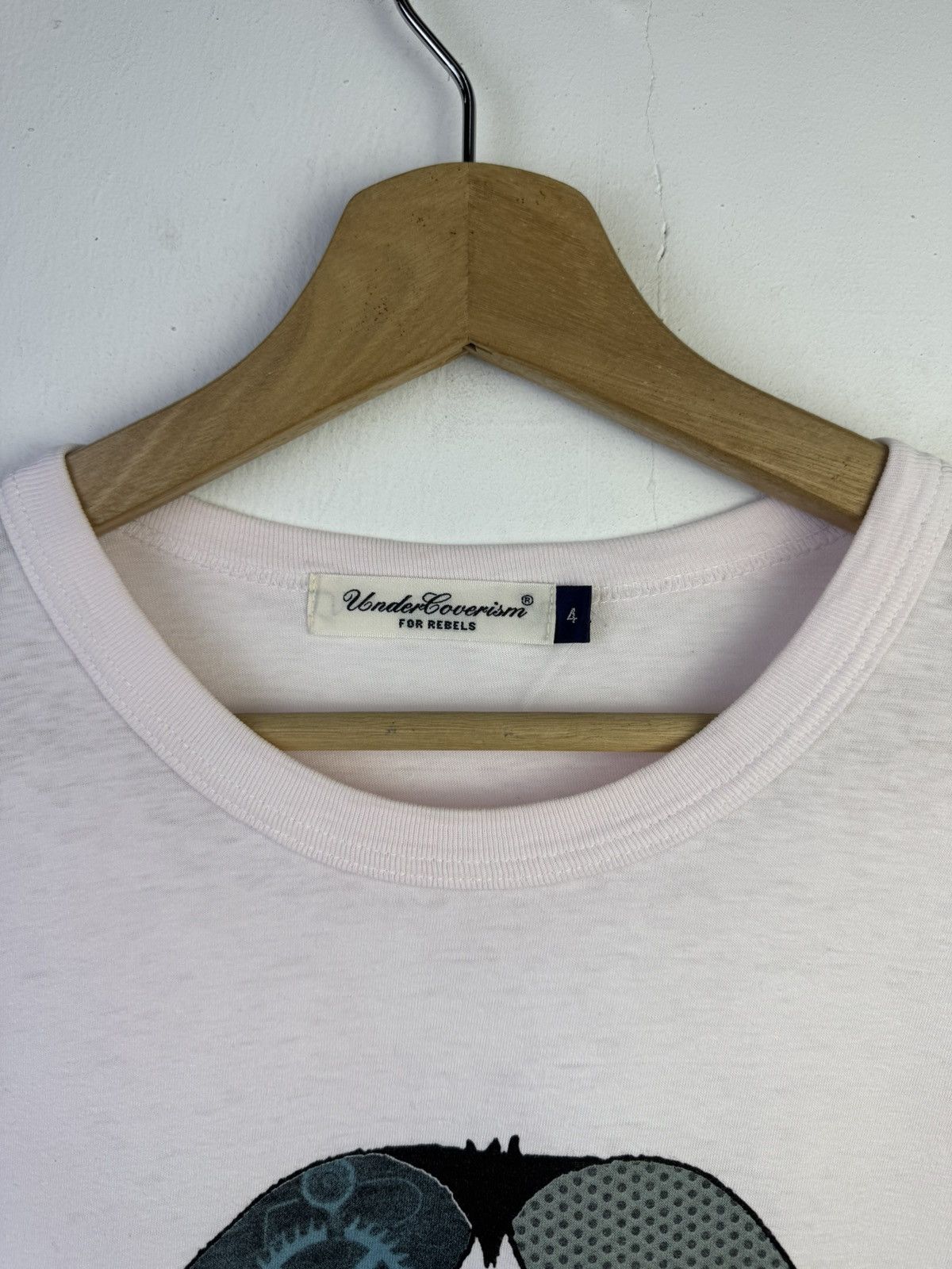 Undercover Undercover "organic/inorganic" t-shirt Size US XL / EU 56 / 4 - 5 Thumbnail