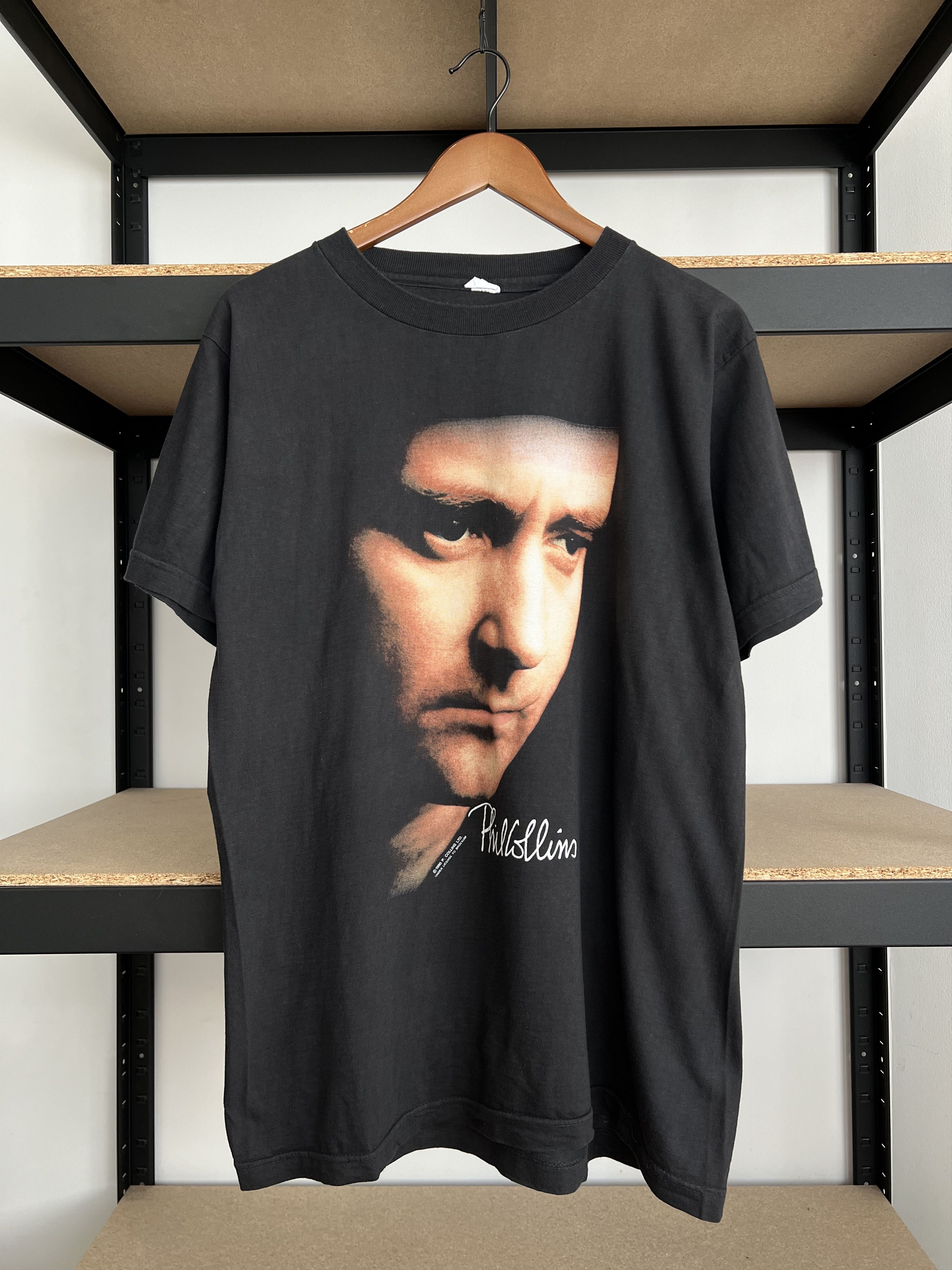 Band Tees Vintage 1990 Phil Collins But Seriously World Tour T-shirt Size US L / EU 52-54 / 3 - 1 Thumbnail