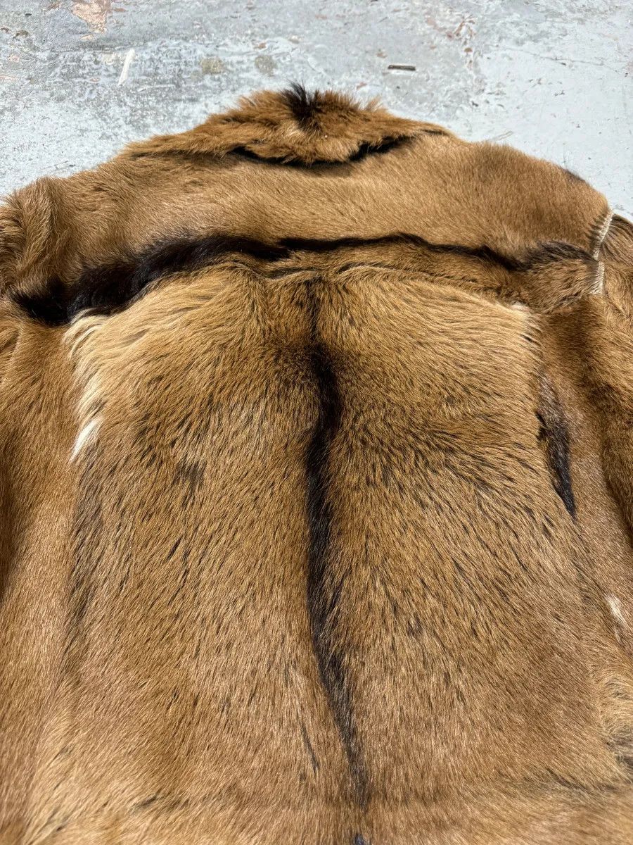 Just Cavalli AW2005 Cavalli Fur Leather Premium Camel Jacket Size US M / EU 48-50 / 2 - 6 Thumbnail