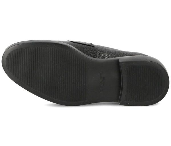 Thom Browne o1s22i1n1124 Leather Loafers in Black Size US 10 / EU 43 - 3 Thumbnail