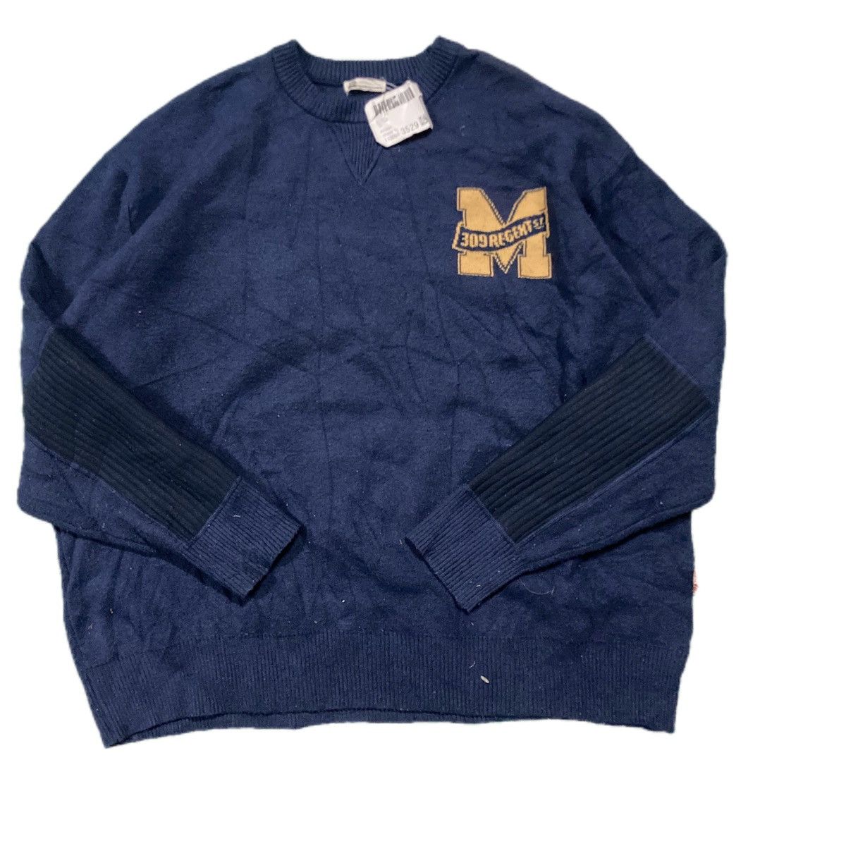 Designer × Japanese Brand Knitwear 39 Regents Java Brand Size US XL / EU 56 / 4 - 2 Thumbnail